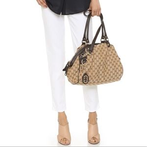 Authentic Gucci suckey Boston bag